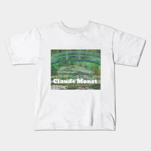 Claude Monet Kids T-Shirt